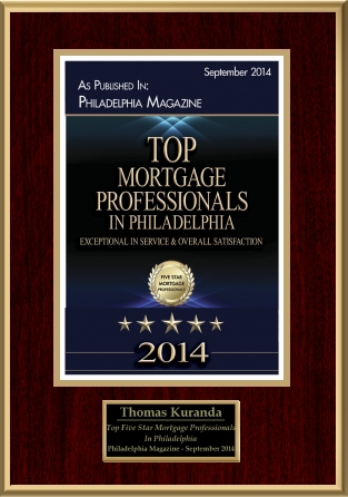 Philly Magazine - Top Mortgage Professionals 2014